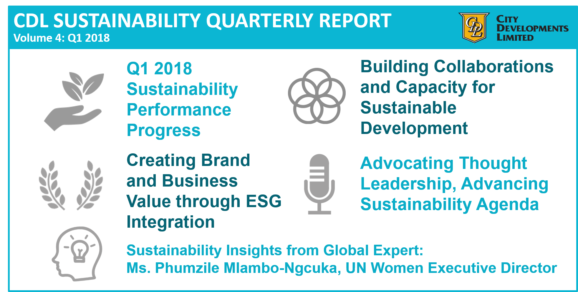 Volume 4: Q1 2018 Report