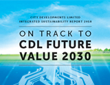 Integrated Sustainability Report 2018 – On Track To CDL Future Value 2030