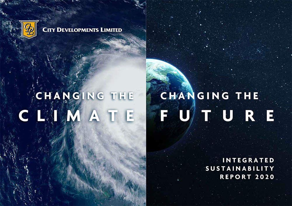 Integrated Sustainability Report 2020 – Changing the Climate. Changing the Future.