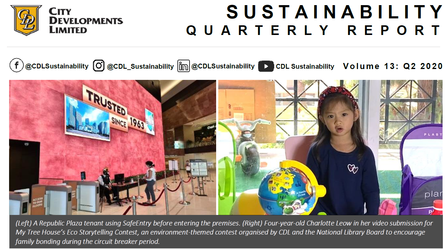 Volume 13: Q2 2020 Report