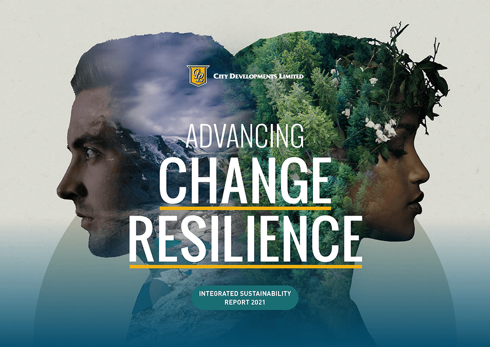 Integrated Sustainability Report 2021 – Advancing Change Resilience