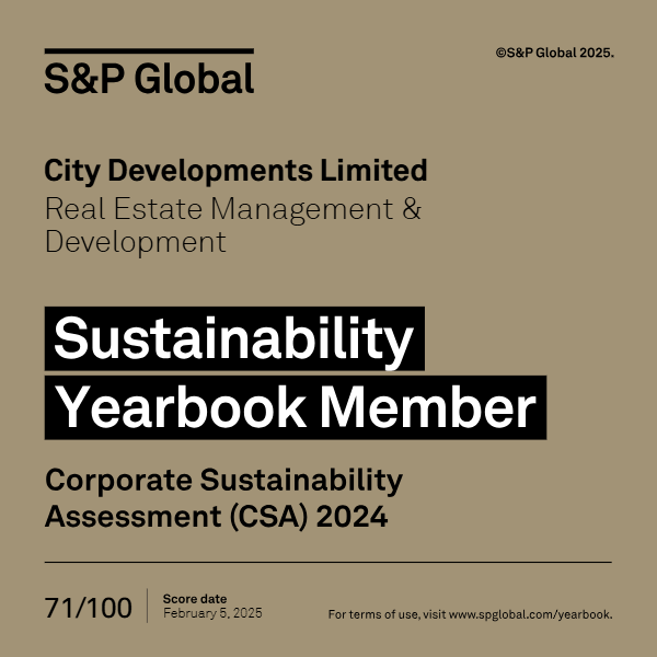 CDL Sustainability Yearbook Member 2025